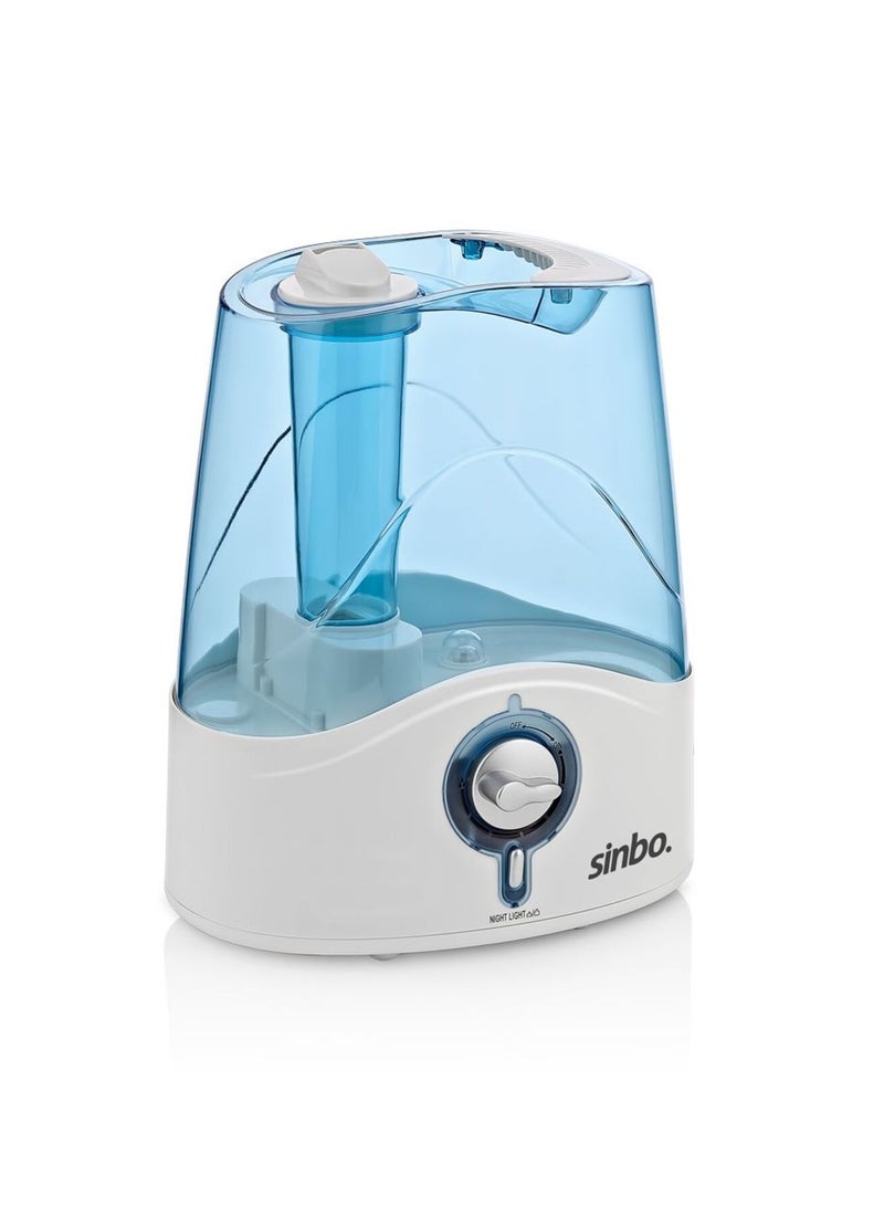 Sinbo Ultrasonic Air Humidifier – Cool Mist for Home & Office - Image 2